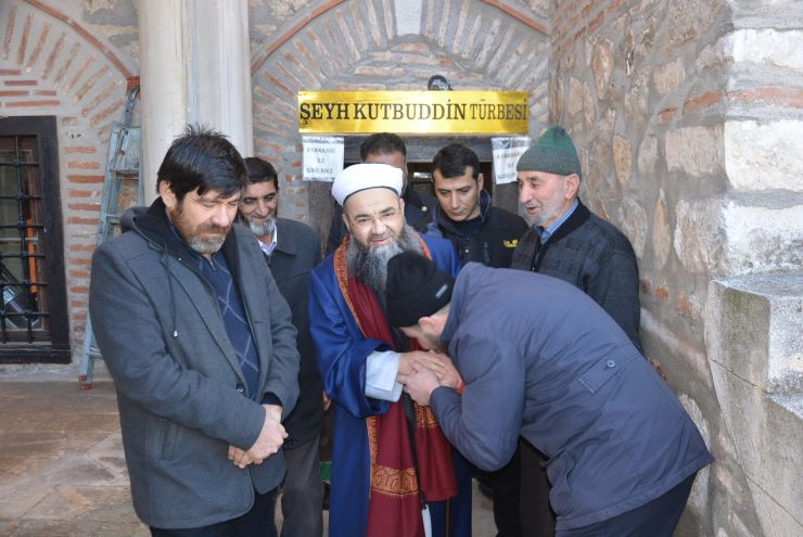 Cübbeli Ahmet Hocadan İznik Ziyareti
