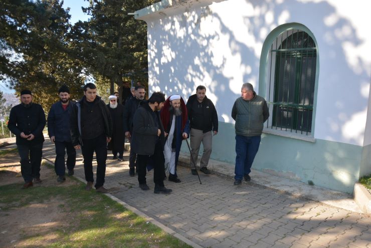 Cübbeli Ahmet Hocadan İznik Ziyareti