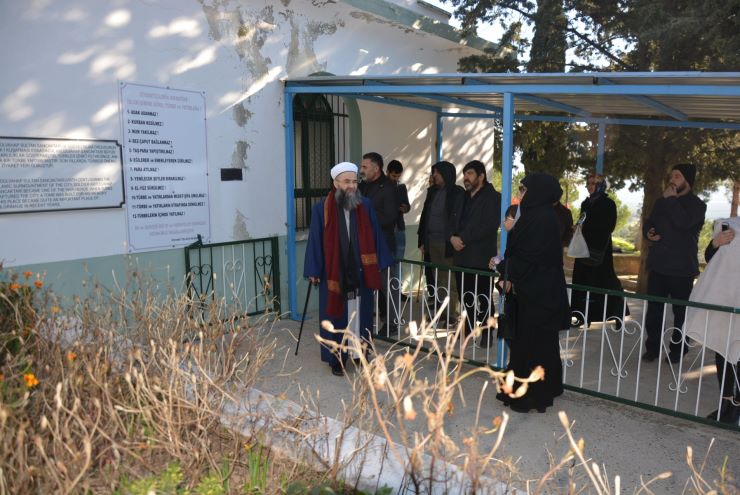Cübbeli Ahmet Hocadan İznik Ziyareti