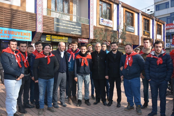 Mehmetçik Zeytin Dalları İle Uğurlandı