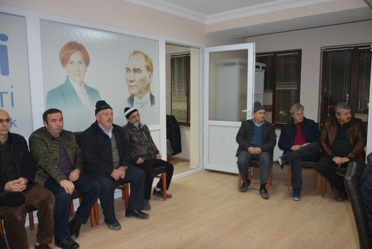 İznik’te İyi Parti Sesleri