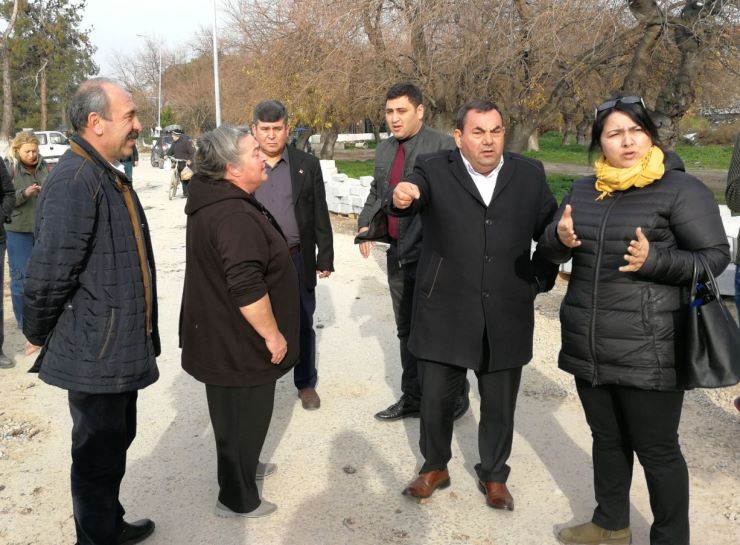 Sahil Projesinde Kesilen Ağaçlar Tepki Çekti