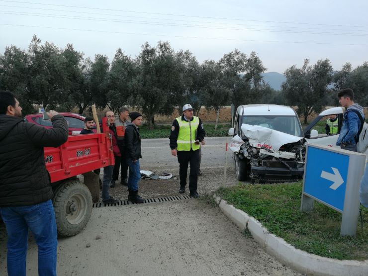 Kaza Kılpayı Atlatıldı