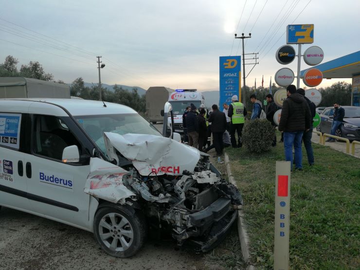Kaza Kılpayı Atlatıldı