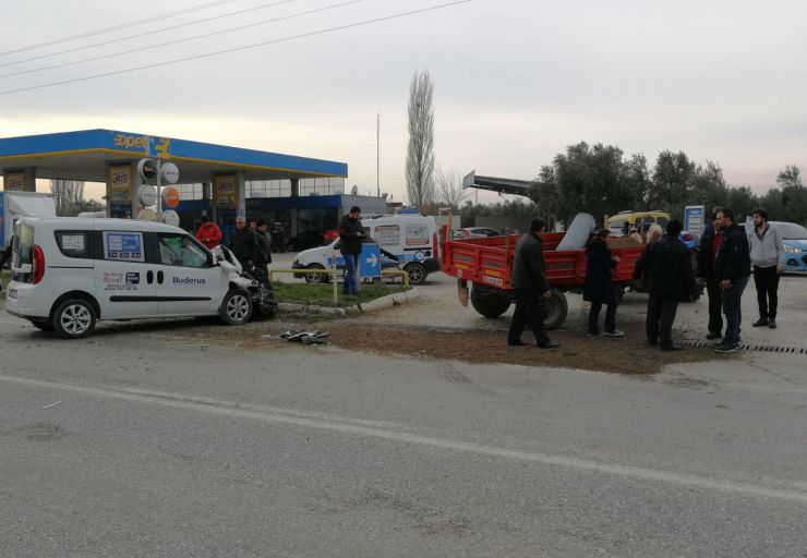 Kaza Kılpayı Atlatıldı