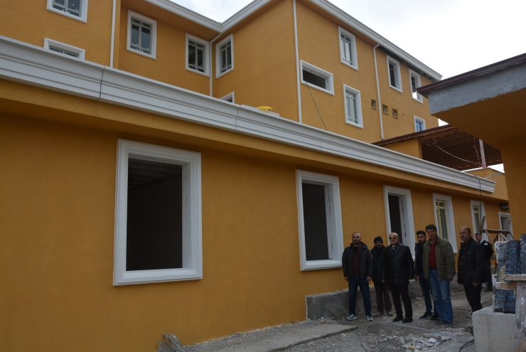 Huzurevi Mayıs Ayında Hizmete Giriyor