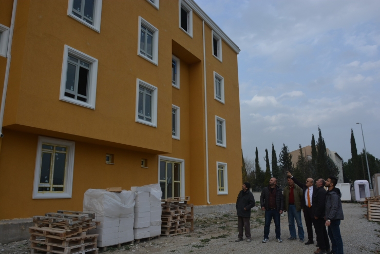 Huzurevi Mayıs Ayında Hizmete Giriyor