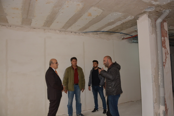 Huzurevi Mayıs Ayında Hizmete Giriyor