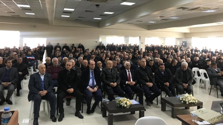 Marmarabirlik Mali Genel Kurulu Gerçekleşti