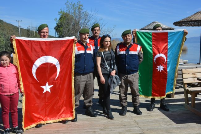 Azerbaycanlı Şehit Çocukları İznik’te