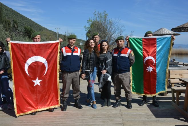 Azerbaycanlı Şehit Çocukları İznik’te