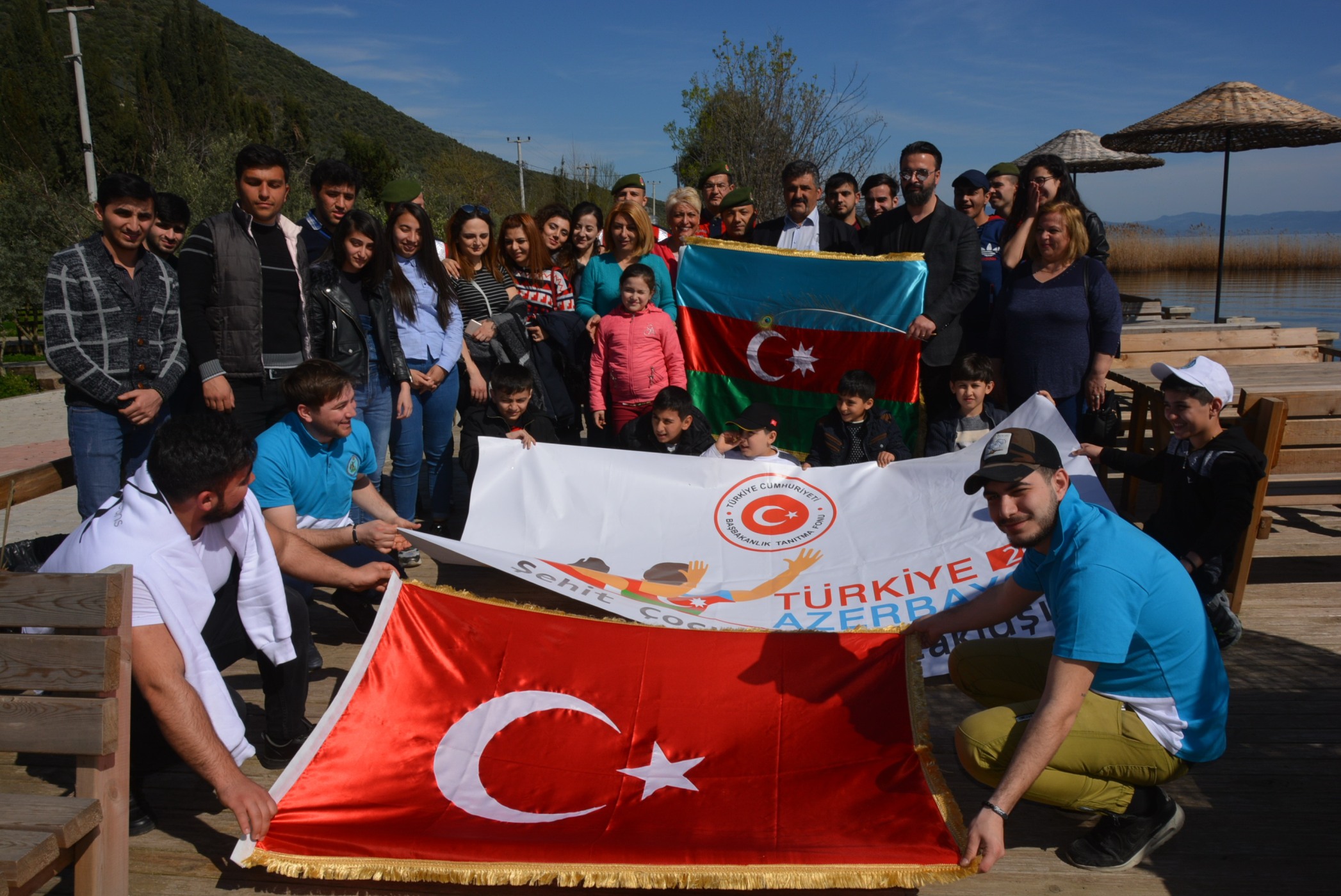 Azerbaycanlı Şehit Çocukları İznik’te