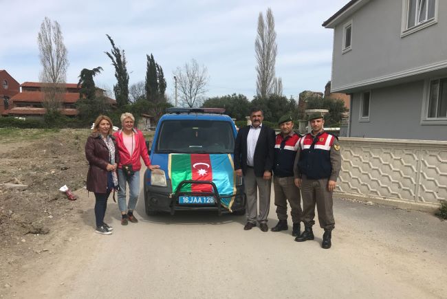 Azerbaycanlı Şehit Çocukları İznik’te