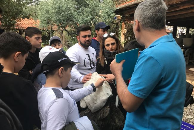 Azerbaycanlı Şehit Çocukları İznik’te