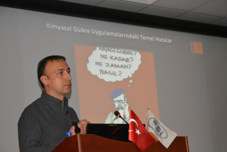 Drazali Tarım Tarafından Üreticiye Bilgi Desteği