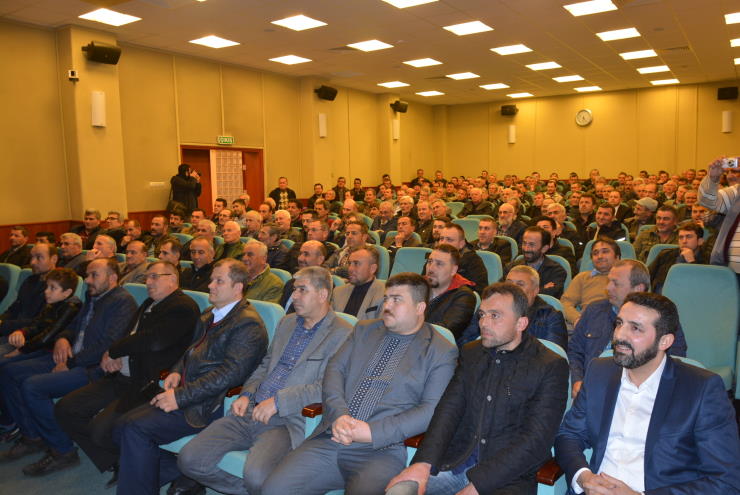 Drazali Tarım Tarafından Üreticiye Bilgi Desteği
