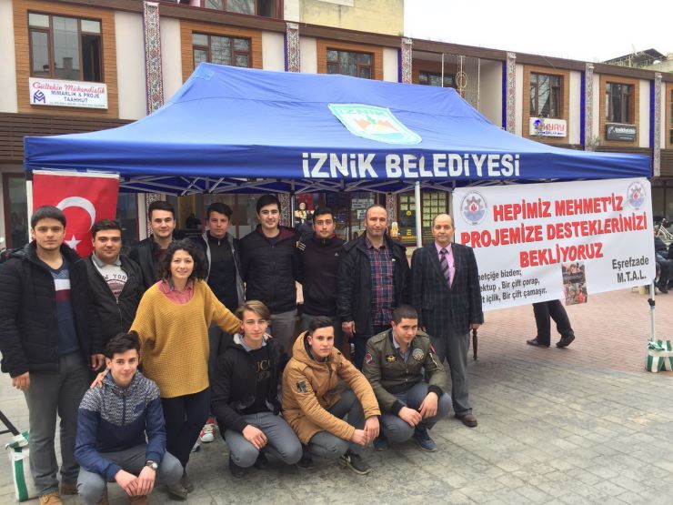 E.M.T.A.Lisesi’nden Anlamlı Kampanya