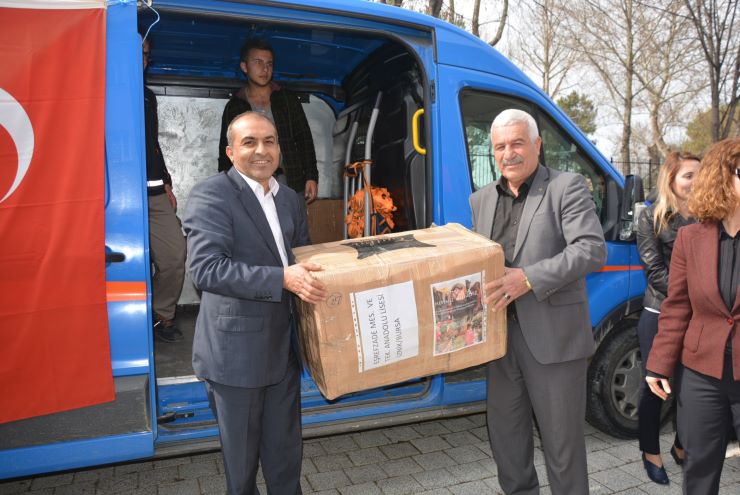 E.M.T.A.Lisesi’nden Anlamlı Kampanya