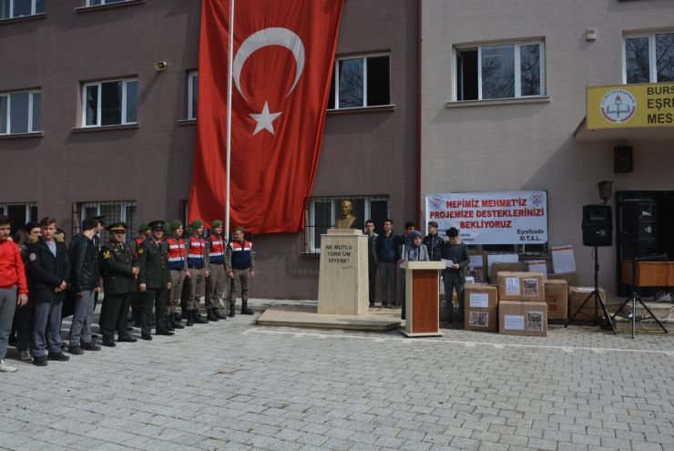 E.M.T.A.Lisesi’nden Anlamlı Kampanya
