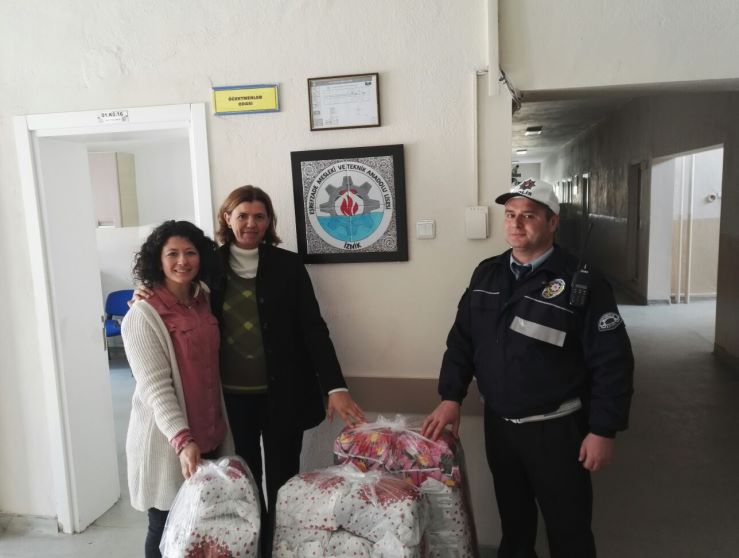 E.M.T.A.Lisesi’nden Anlamlı Kampanya