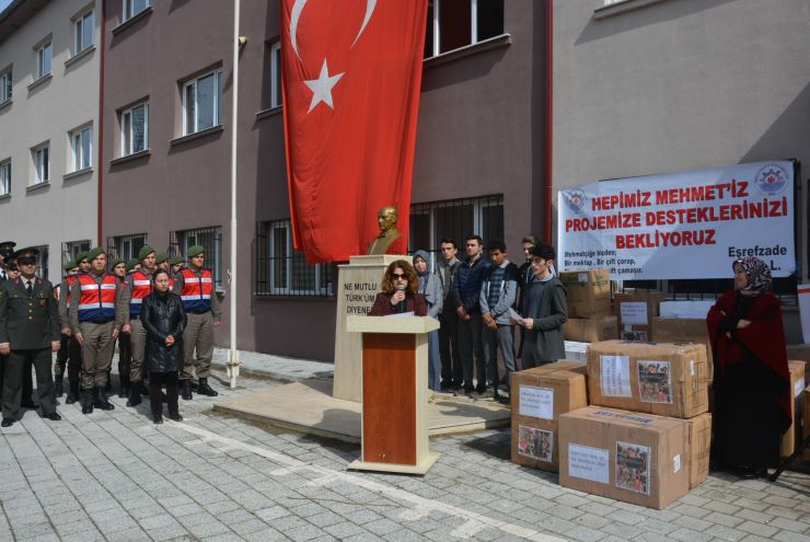 E.M.T.A.Lisesi’nden Anlamlı Kampanya