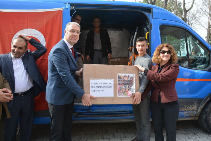 E.M.T.A.Lisesi’nden Anlamlı Kampanya