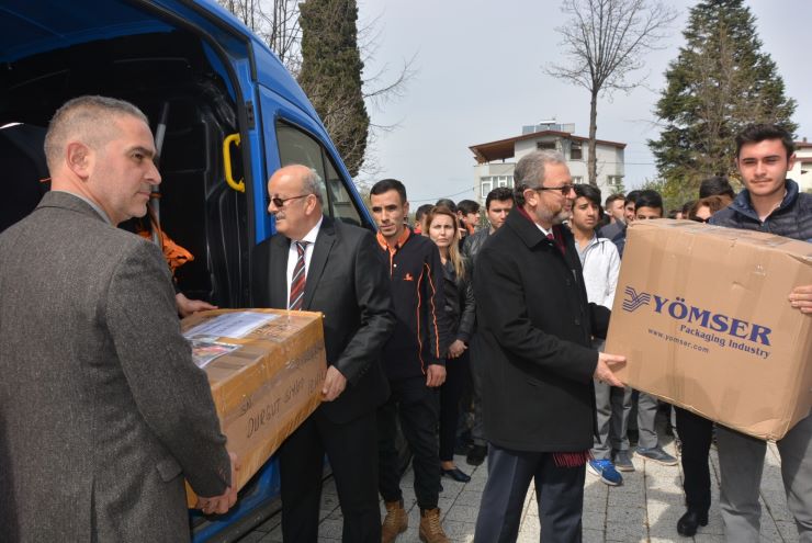 E.M.T.A.Lisesi’nden Anlamlı Kampanya