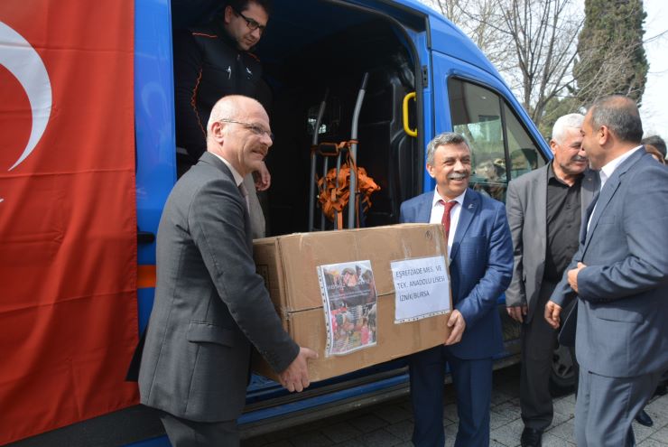 E.M.T.A.Lisesi’nden Anlamlı Kampanya