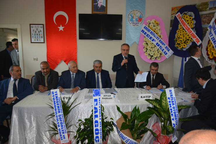 Şoförler Tercihini Recep Uslu’dan Yana Kullandı