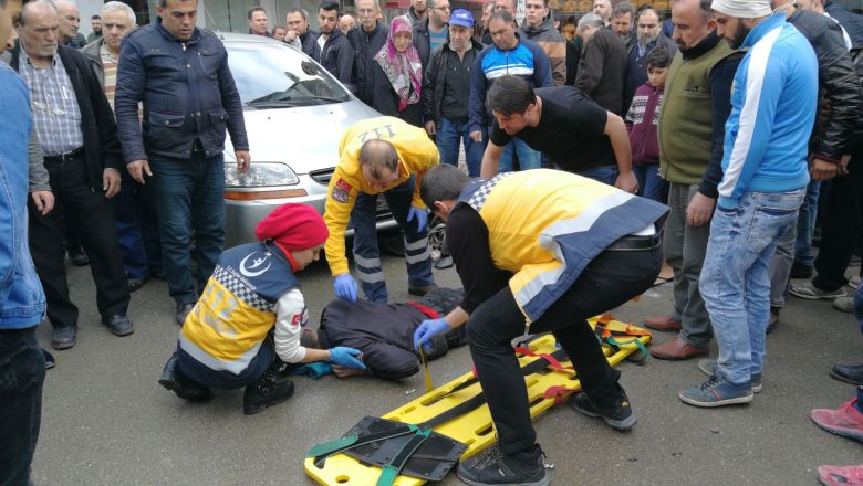 Dikkatsizlik Kazaya Sebep Oldu