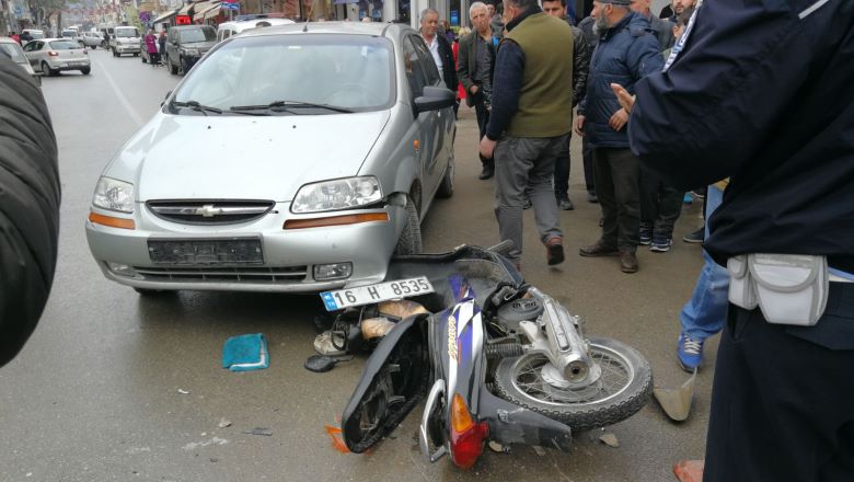 Dikkatsizlik Kazaya Sebep Oldu