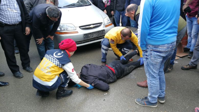 Dikkatsizlik Kazaya Sebep Oldu