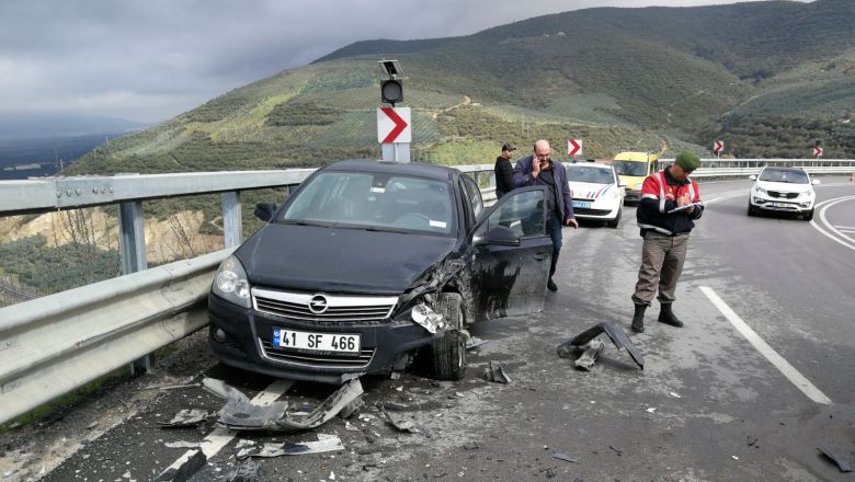 Kafa Kafaya Çarpıştılar