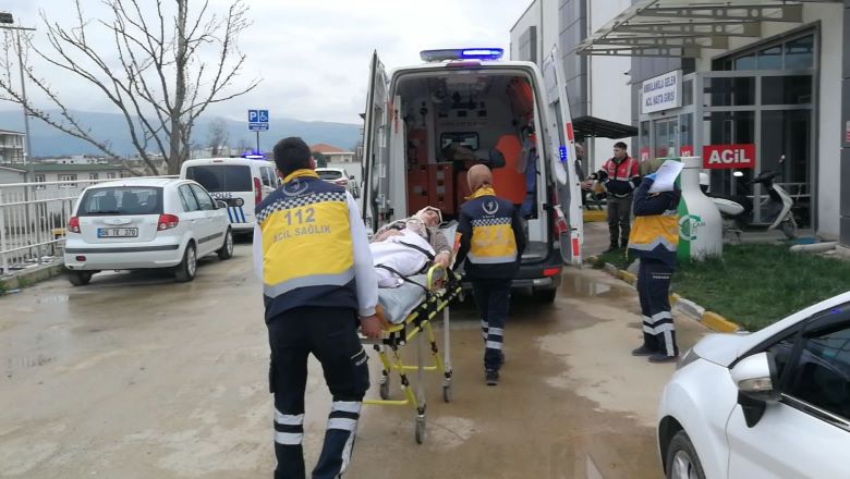 Kafa Kafaya Çarpıştılar