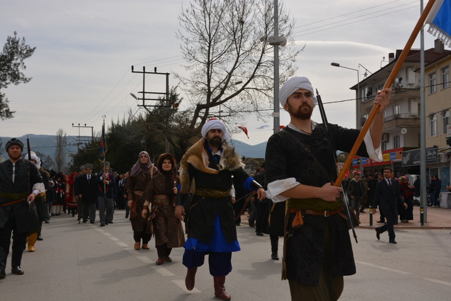 Fetih Şöleni Kale Kapısında Okunan Sela İle Başladı