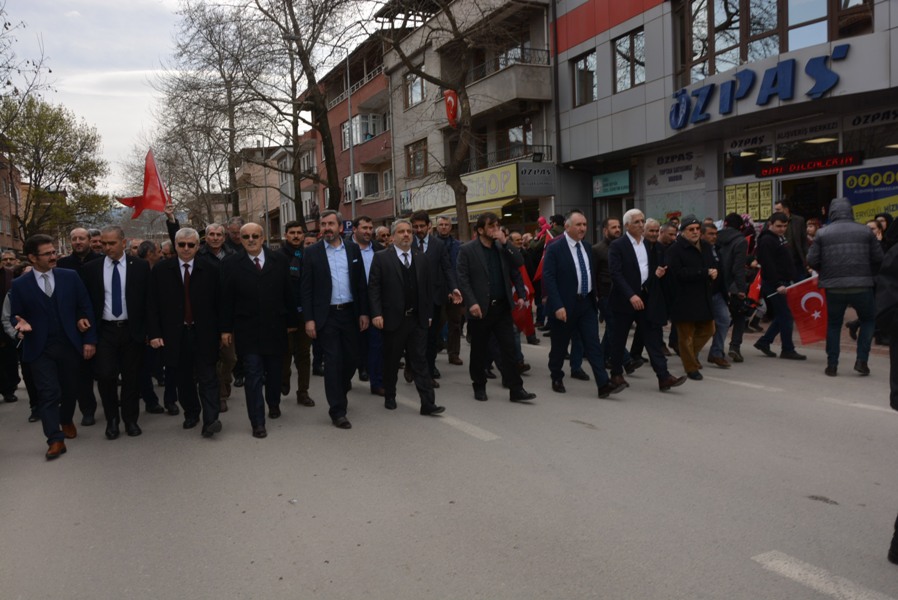 Fetih Şöleni Kale Kapısında Okunan Sela İle Başladı