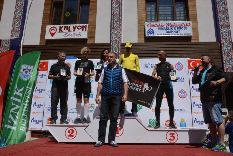 İznik Ultra Maraton Heyecanı Sona Erdi