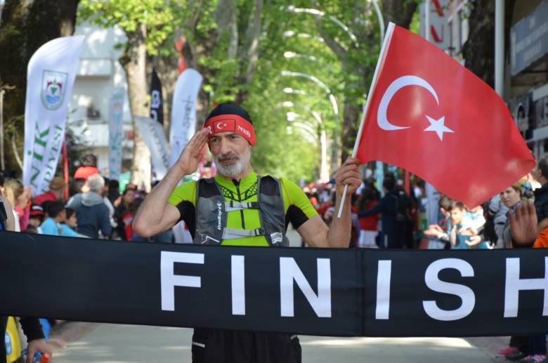 İznik Ultra Maraton Heyecanı Sona Erdi