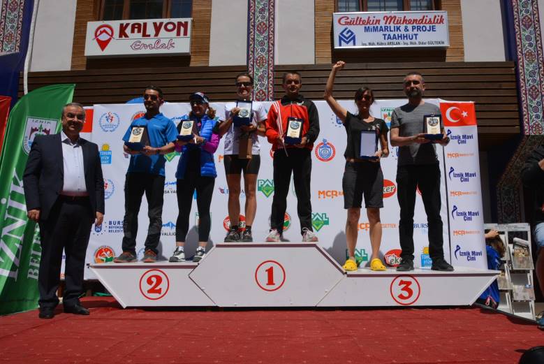 İznik Ultra Maraton Heyecanı Sona Erdi