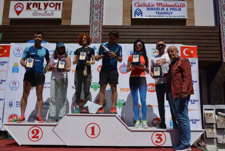 İznik Ultra Maraton Heyecanı Sona Erdi
