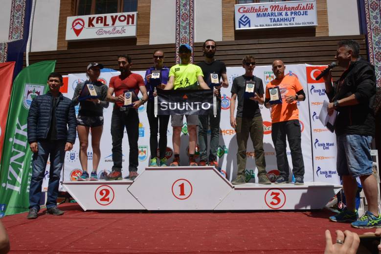 İznik Ultra Maraton Heyecanı Sona Erdi