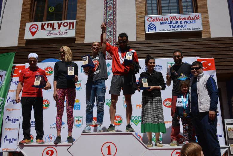 İznik Ultra Maraton Heyecanı Sona Erdi