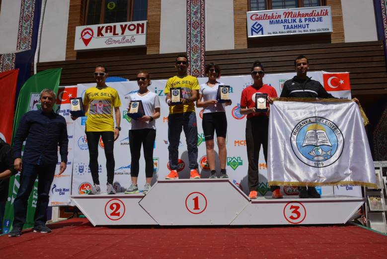 İznik Ultra Maraton Heyecanı Sona Erdi
