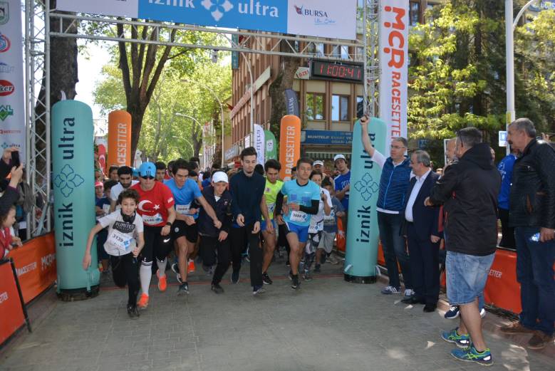 İznik Ultra Maraton Heyecanı Sona Erdi