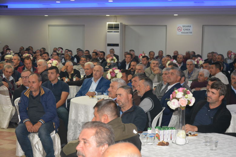 İznik Marmarabirlik 26 Haziran’da Seçime Hazırlanırken, Başkan Ergün Sürücü Veda Etti