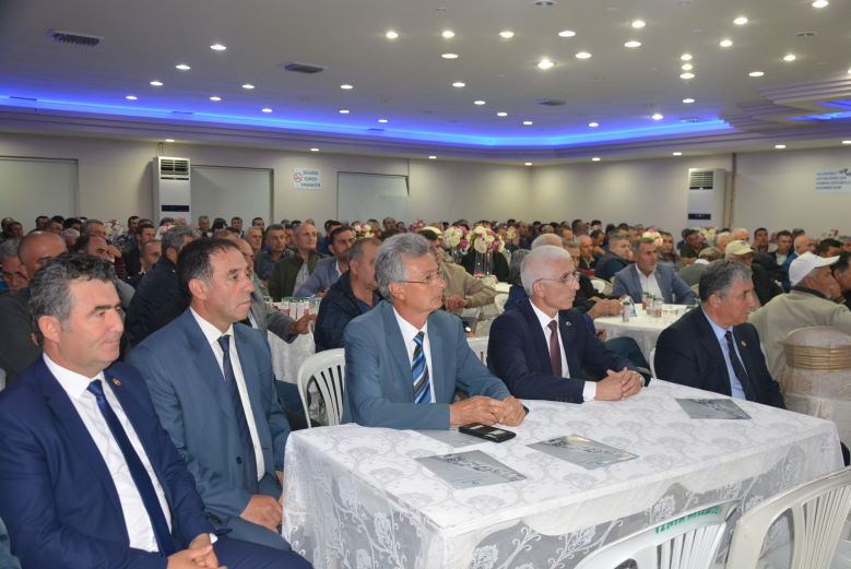 İznik Marmarabirlik 26 Haziran’da Seçime Hazırlanırken, Başkan Ergün Sürücü Veda Etti