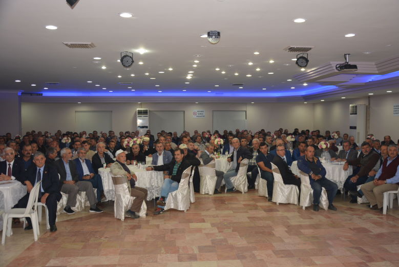 İznik Marmarabirlik 26 Haziran’da Seçime Hazırlanırken, Başkan Ergün Sürücü Veda Etti