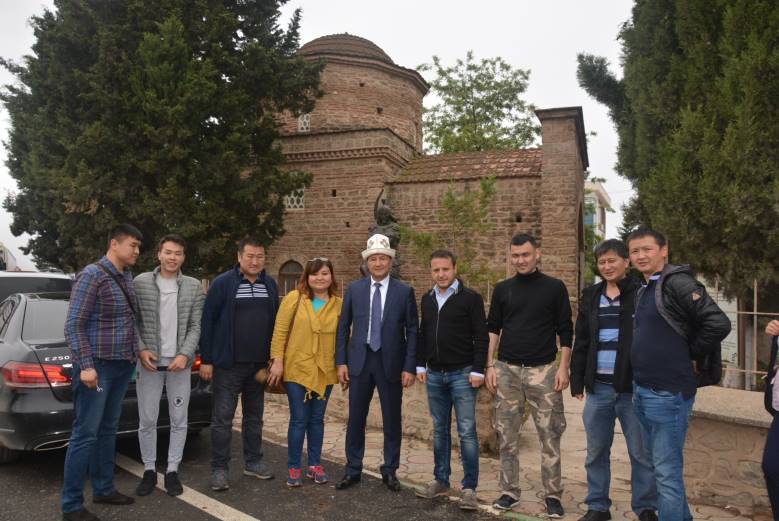 Kırgızlar İznik’te Bir Araya Geldi