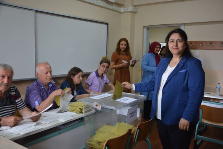 İznik’teki Seçime Sağduyu Hakim