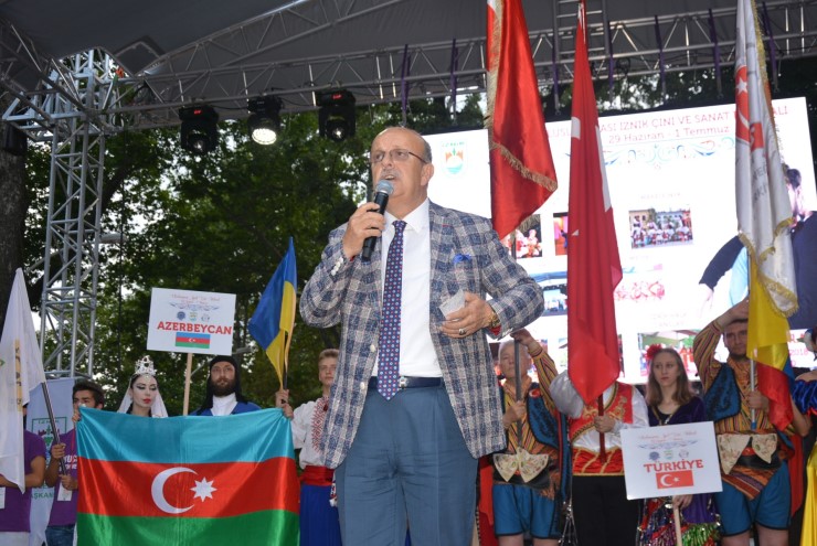 İznik’te Festival Coşkusu Start Aldı